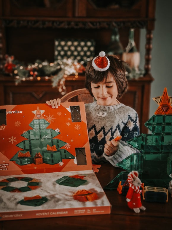 CleverClixx - Adventskalender Magnetbausteine