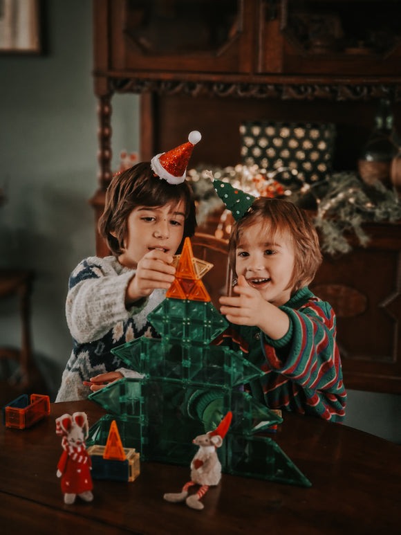 CleverClixx - Adventskalender Magnetbausteine
