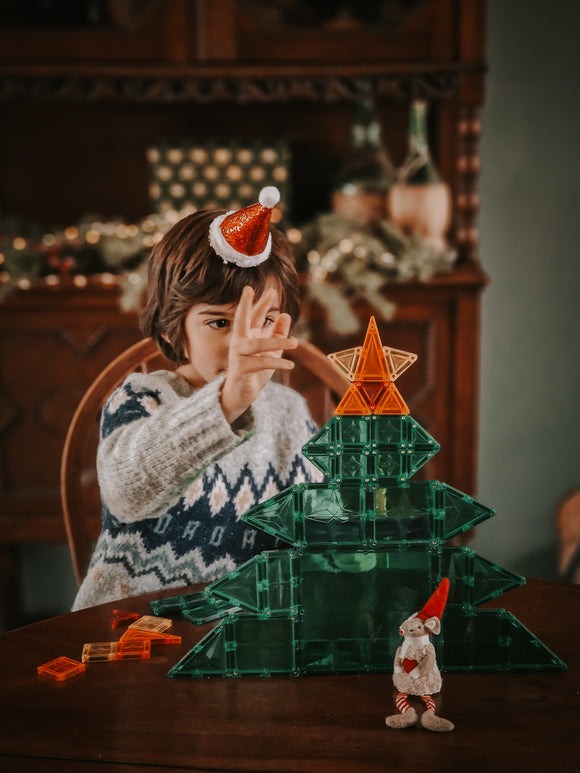 CleverClixx - Adventskalender Magnetbausteine