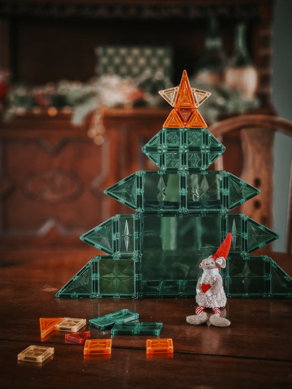 CleverClixx - Adventskalender Magnetbausteine
