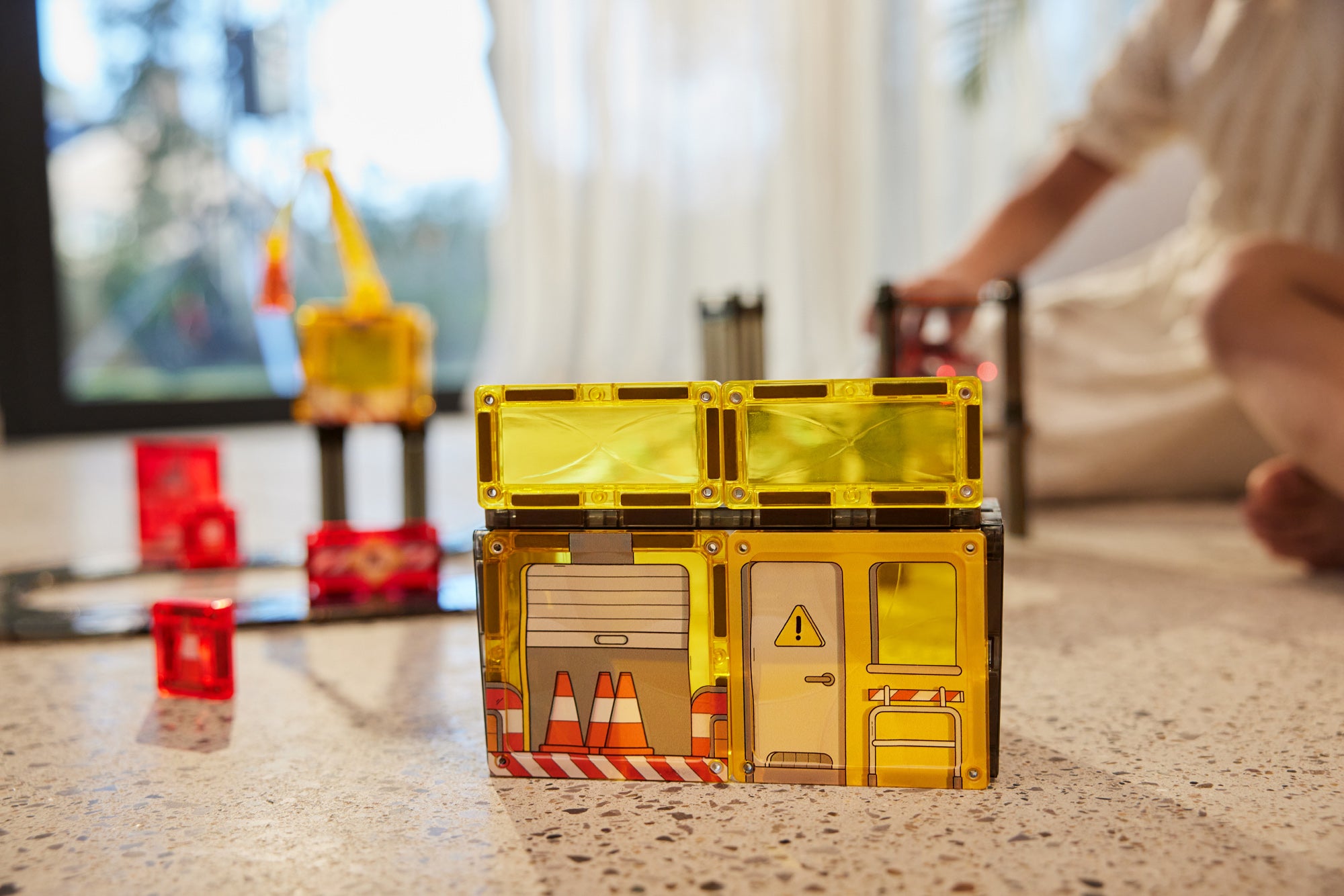 CleverClixx - Magnetbausteine Construction Builder Pack