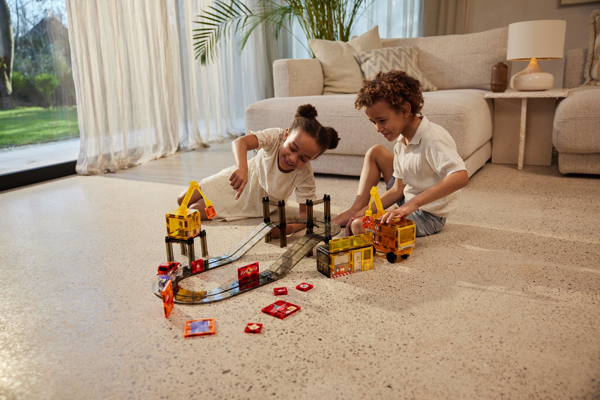 CleverClixx - Magnetbausteine Construction Builder Pack