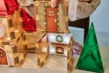 CleverClixx - Adventskalender Magnetbausteine Weihnachtsstadt