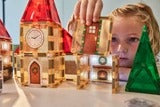 CleverClixx - Adventskalender Magnetbausteine Weihnachtsstadt