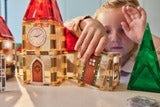 CleverClixx - Adventskalender Magnetbausteine Weihnachtsstadt