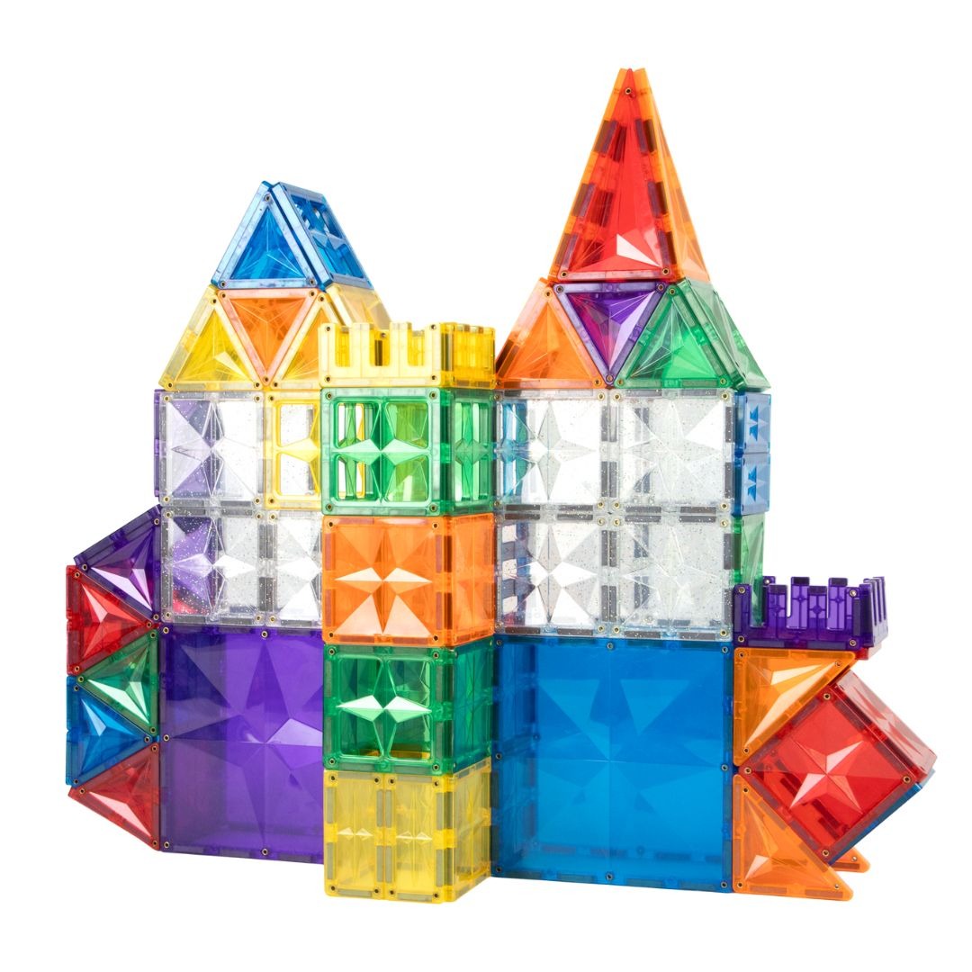 CleverClixx - Magnetbausteine Inventive Pack Intense 110-tlg. + 15 GRATIS