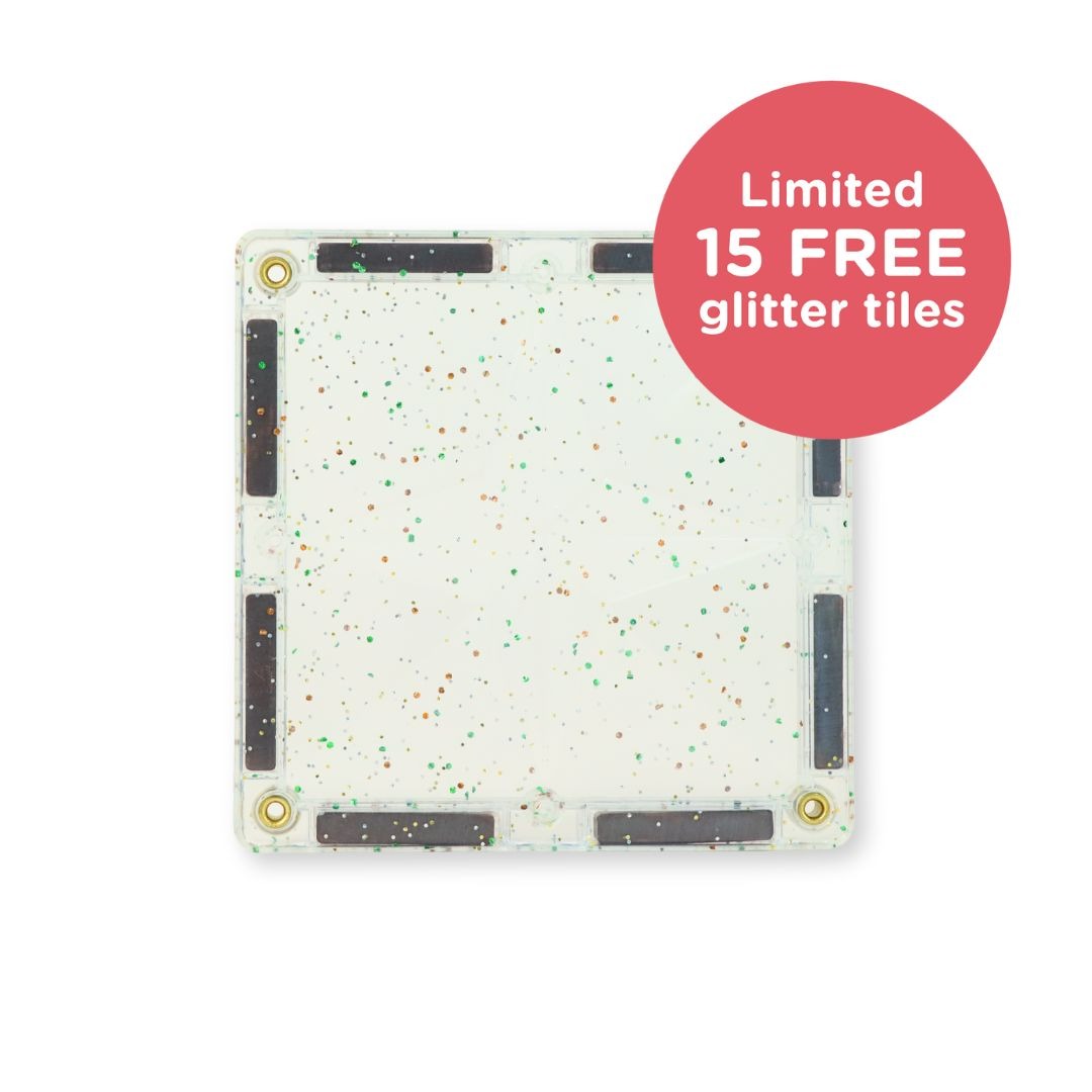 CleverClixx - Magnetbausteine Inventive Pack Intense 110-tlg. + 15 GRATIS