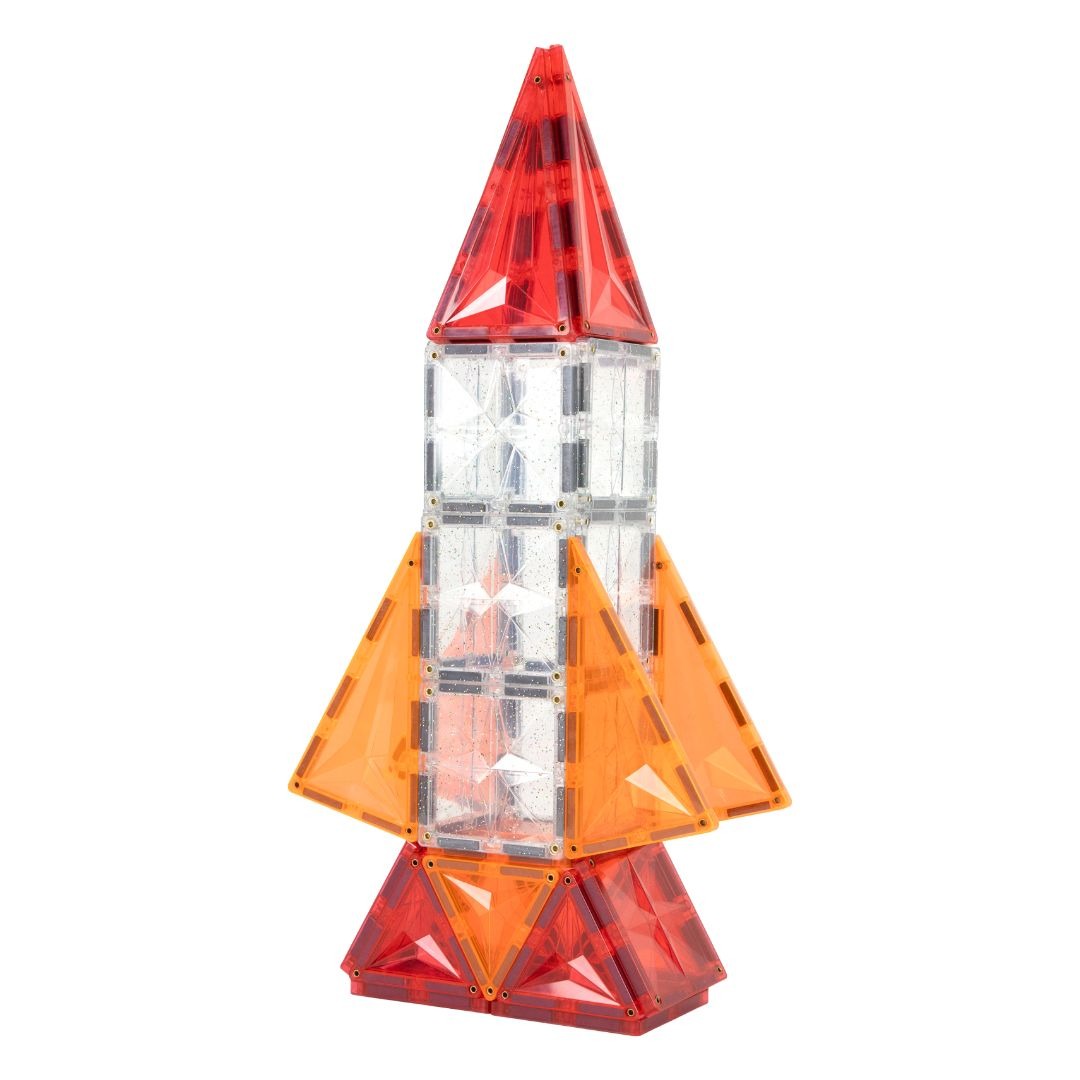 CleverClixx - Magnetbausteine Inventive Pack Intense 110-tlg. + 15 GRATIS