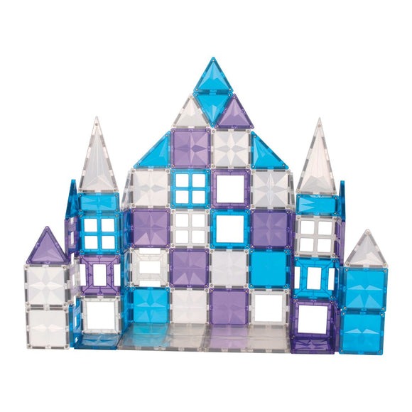 CleverClixx - Magnetbausteine Mega Ice Crystal Pack 180-tlg.