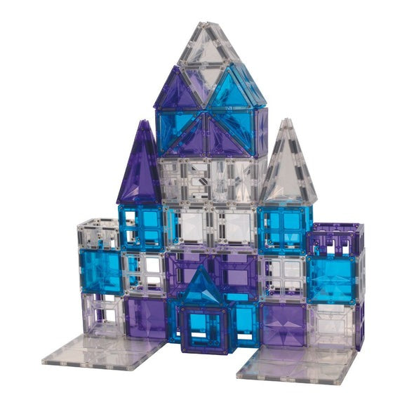 CleverClixx - Magnetbausteine Mega Ice Crystal Pack 180-tlg.