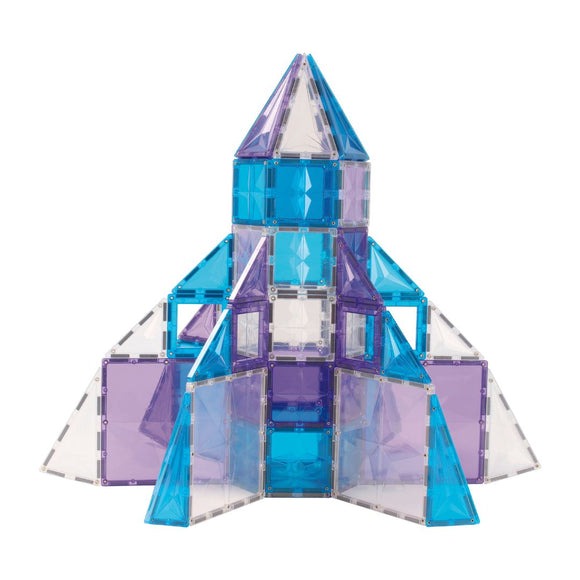 CleverClixx - Magnetbausteine Mega Ice Crystal Pack 180-tlg.