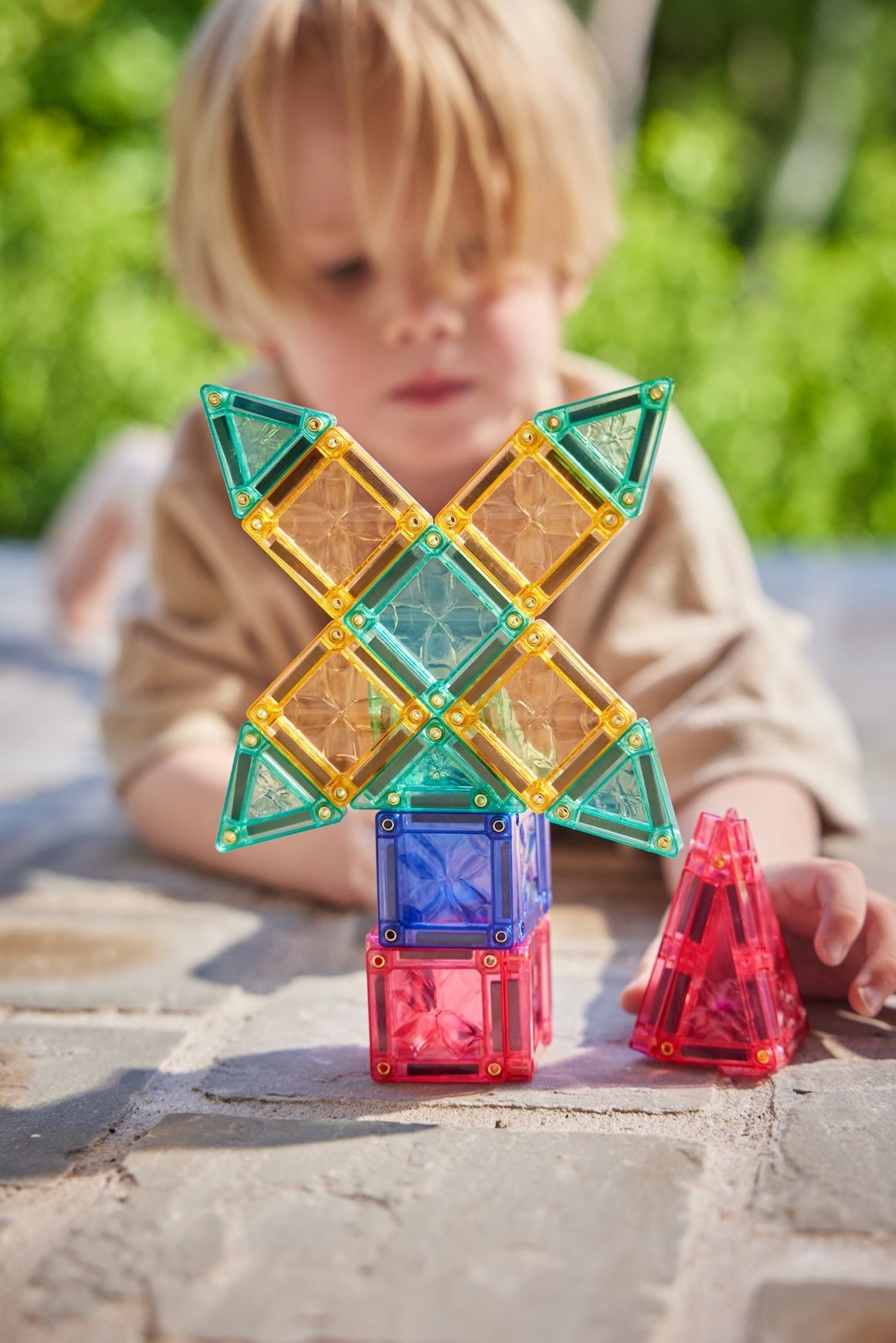 CleverClixx - Magnetbausteine Mini Pack Pastel 28-tlg.