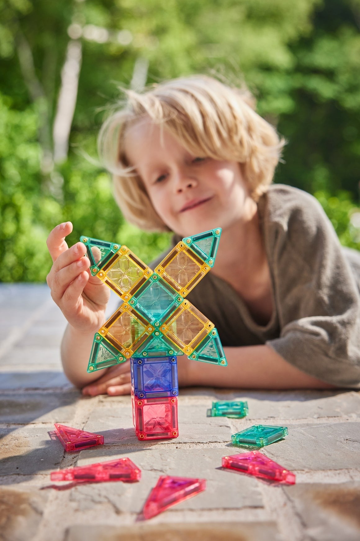 CleverClixx - Magnetbausteine Mini Pack Pastel 28-tlg.