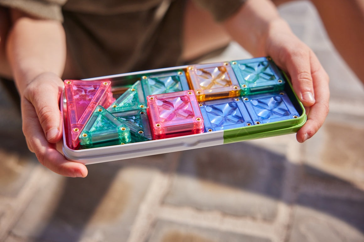CleverClixx - Magnetbausteine Mini Pack Pastel 28-tlg.