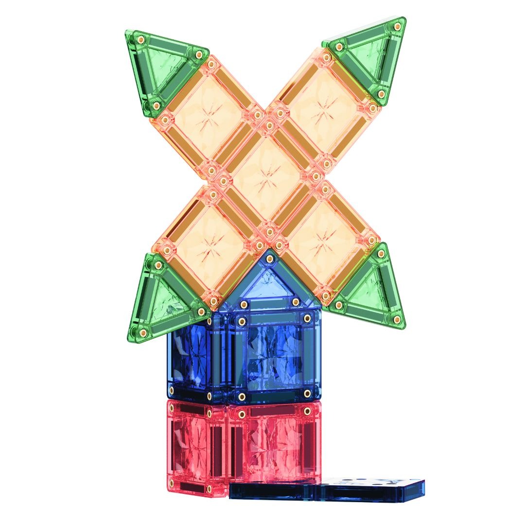CleverClixx - Magnetbausteine Mini Pack Pastel 28-tlg.