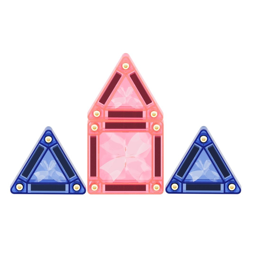 CleverClixx - Magnetbausteine Mini Pack Pastel 28-tlg.