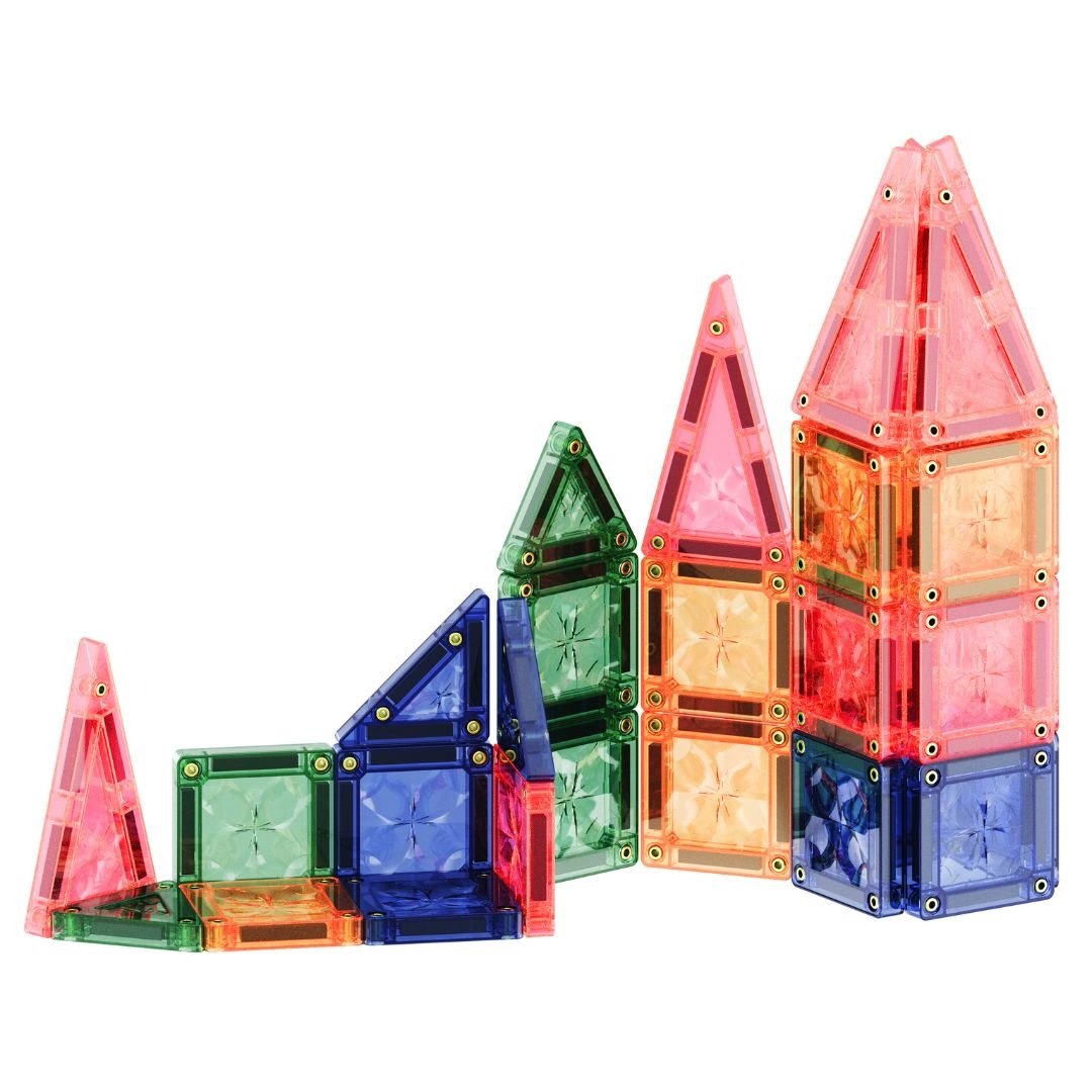 CleverClixx - Magnetbausteine Mini Pack Pastel 28-tlg.