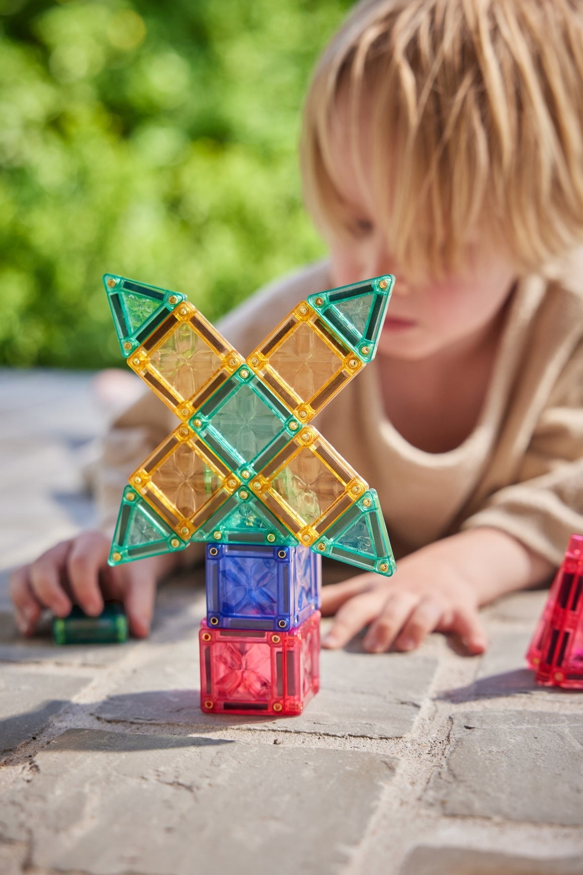 CleverClixx - Magnetbausteine Mini Pack Pastel 28-tlg.