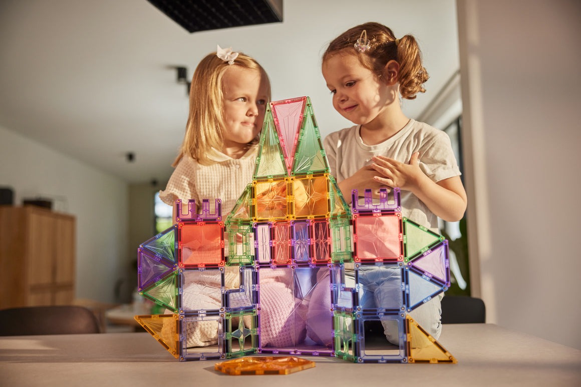 CleverClixx - Magnetbausteine Petite Pack Pastel