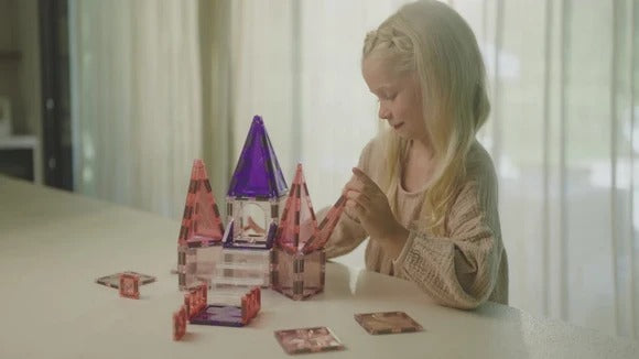 CleverClixx - Magnetbausteine Princess Palace Pack