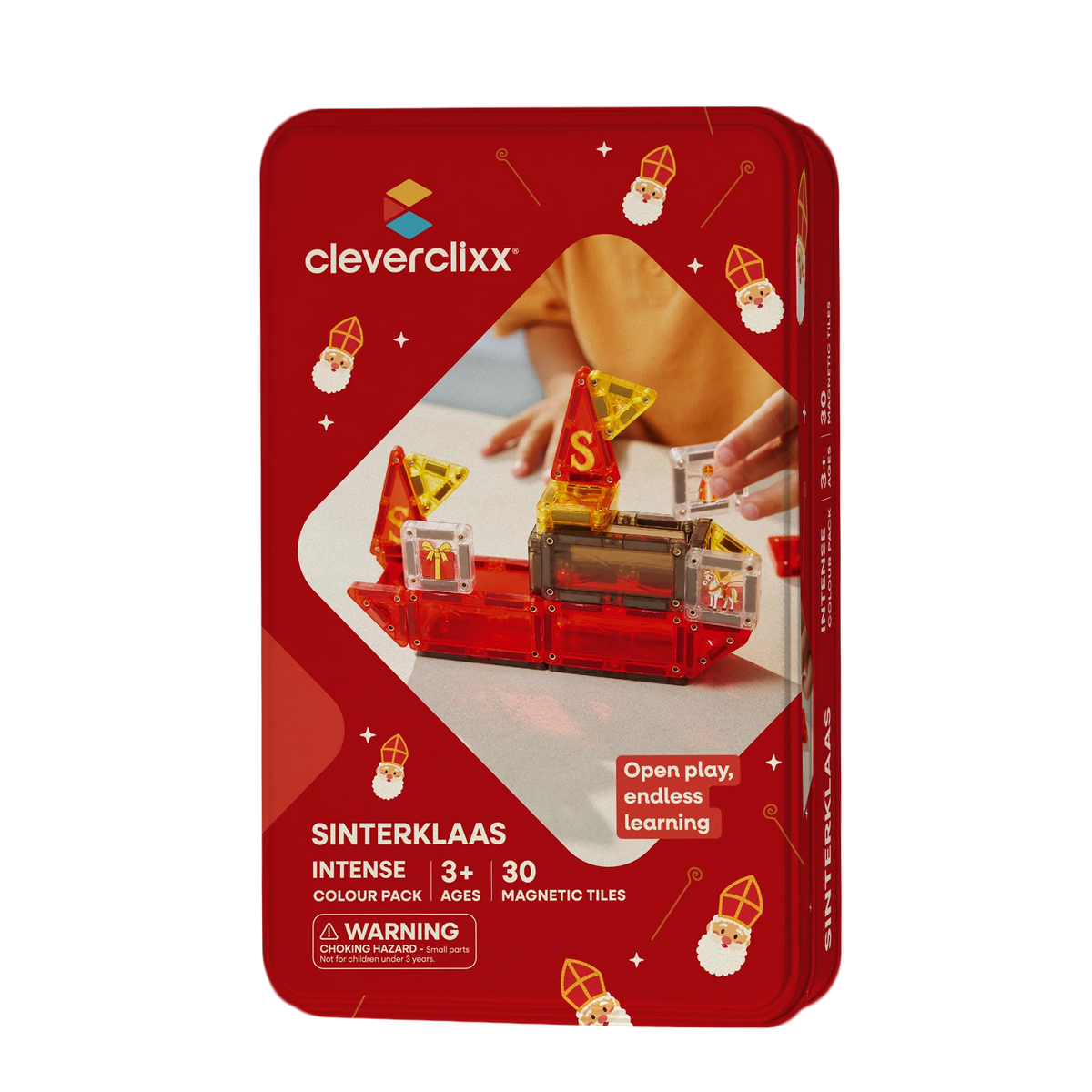 CleverClixx - Magnetbausteine Mini Pack Sinterklaas