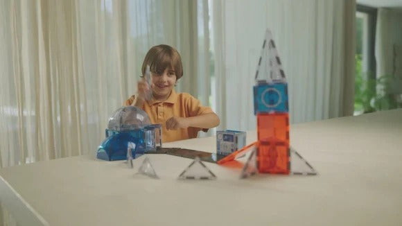 CleverClixx - Magnetbausteine Space Mission Pack