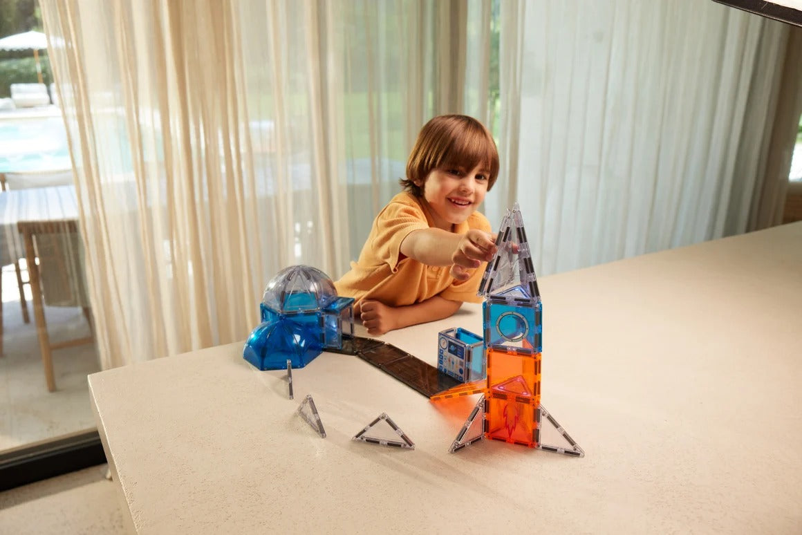 CleverClixx - Magnetbausteine Space Mission Pack