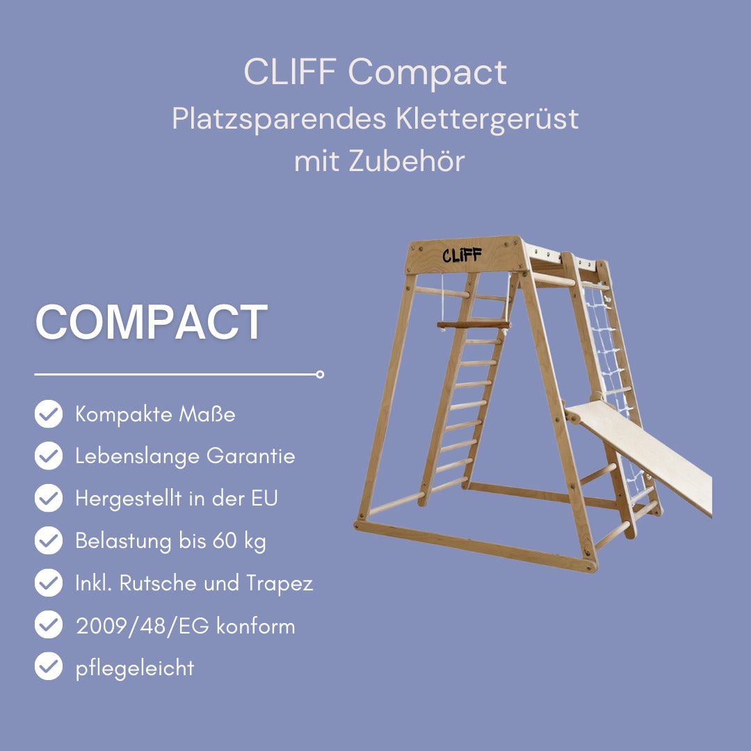 CLIFF - Klettergerüst CLIFF Compact