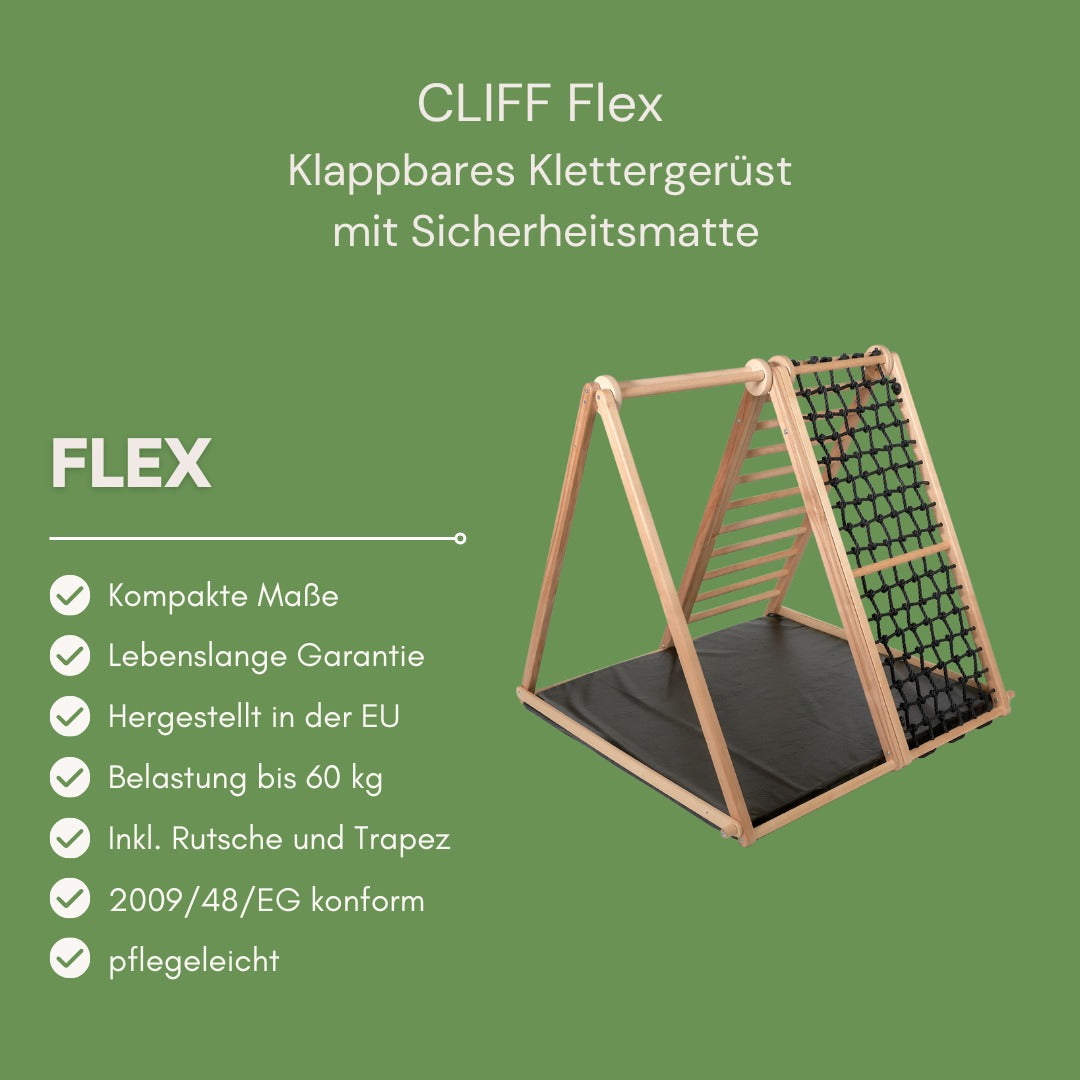 CLIFF - Klettergerüst CLIFF FLEX Black Edition