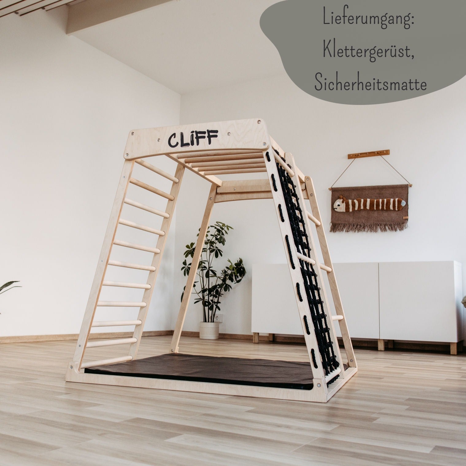 CLIFF - Klettergerüst CLIFF PRO Black Edition