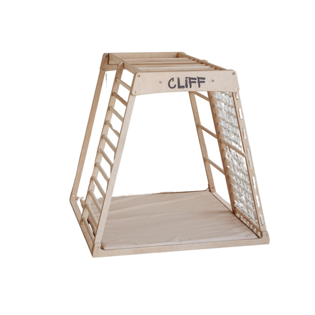 CLIFF - Klettergerüst CLIFF PRO White Edition