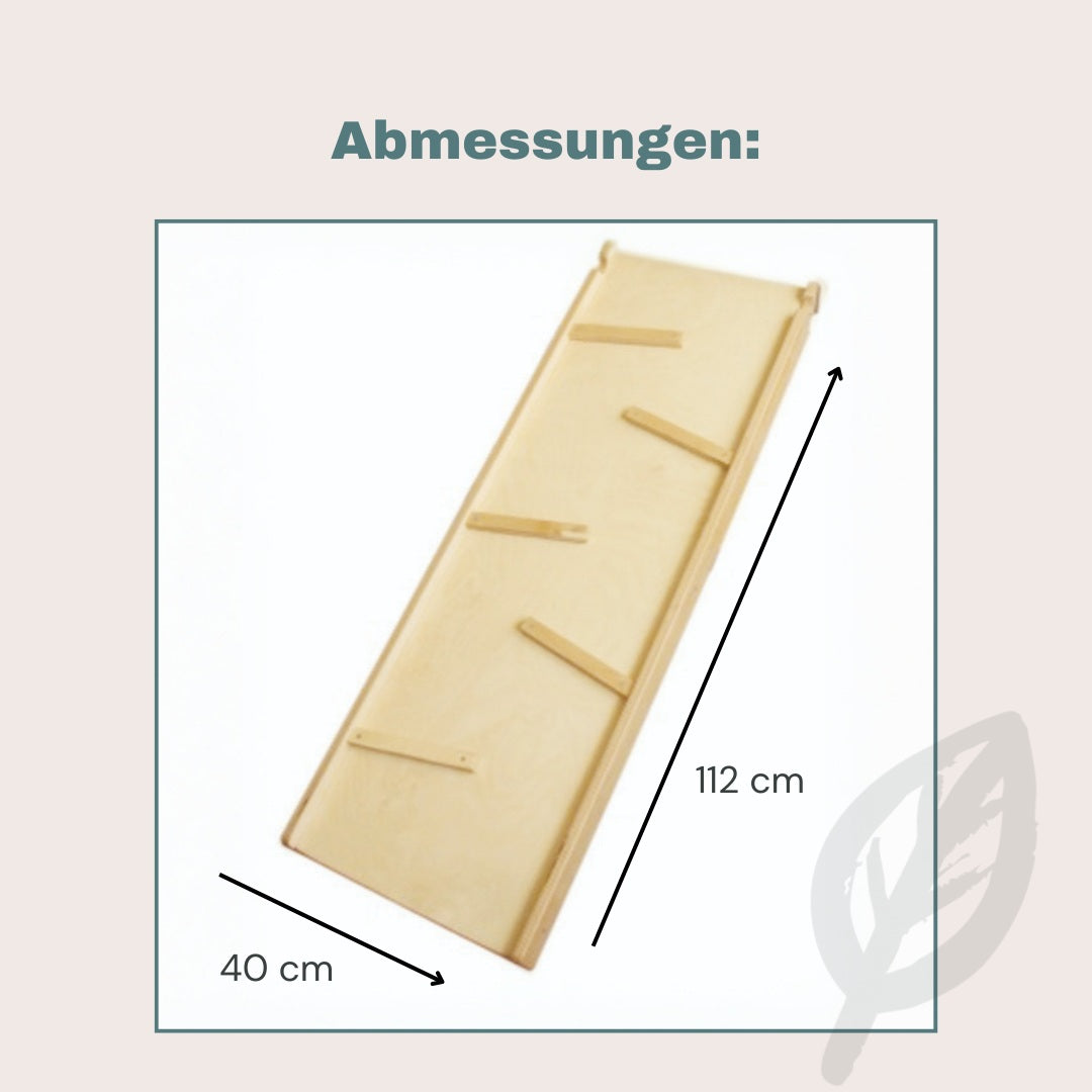 CLIFF - Rutschrampe für Klettergerüst