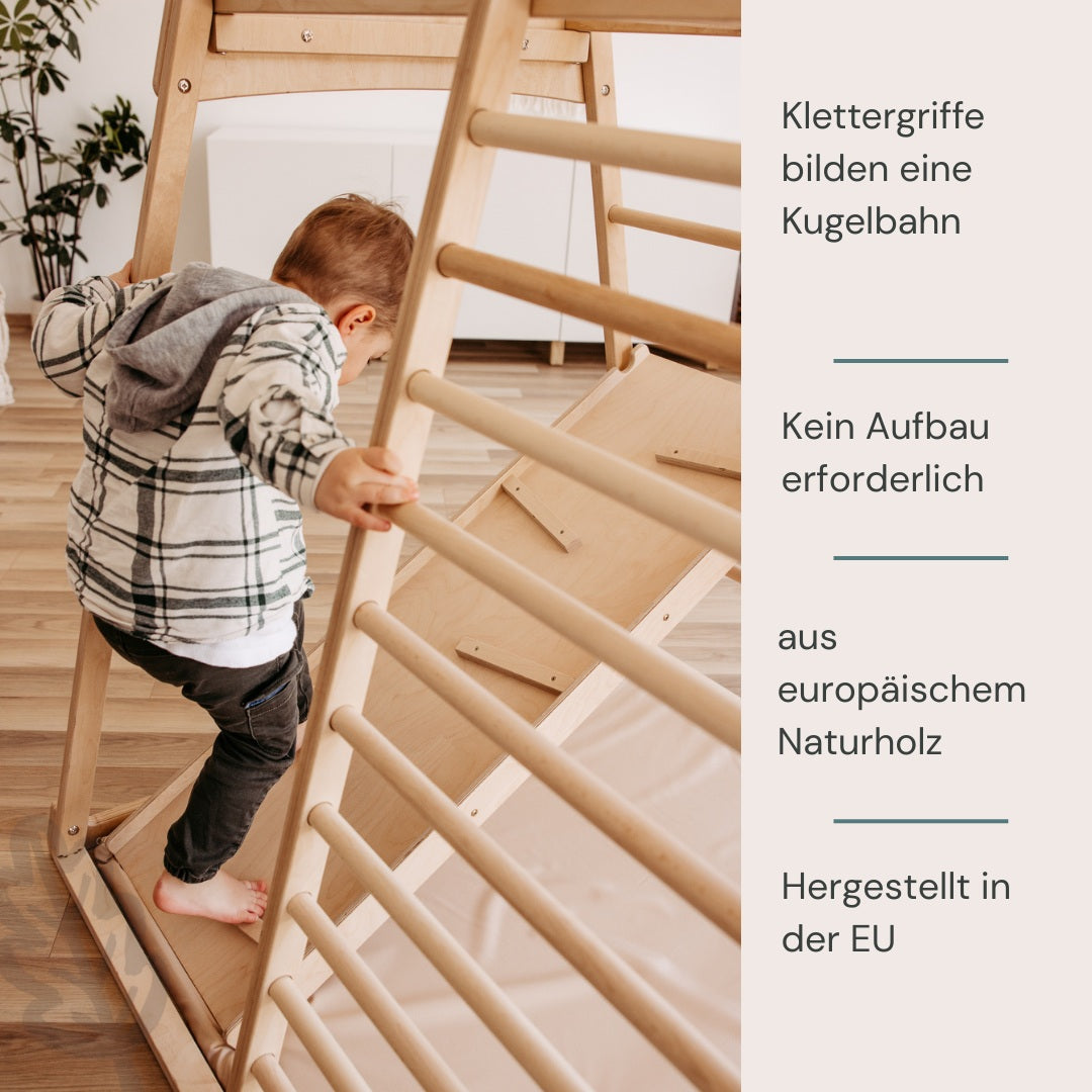 CLIFF - Rutschrampe für Klettergerüst