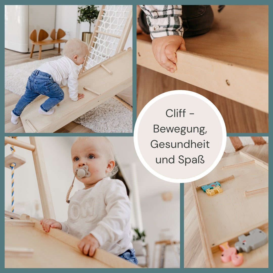 CLIFF - Rutschrampe für Klettergerüst