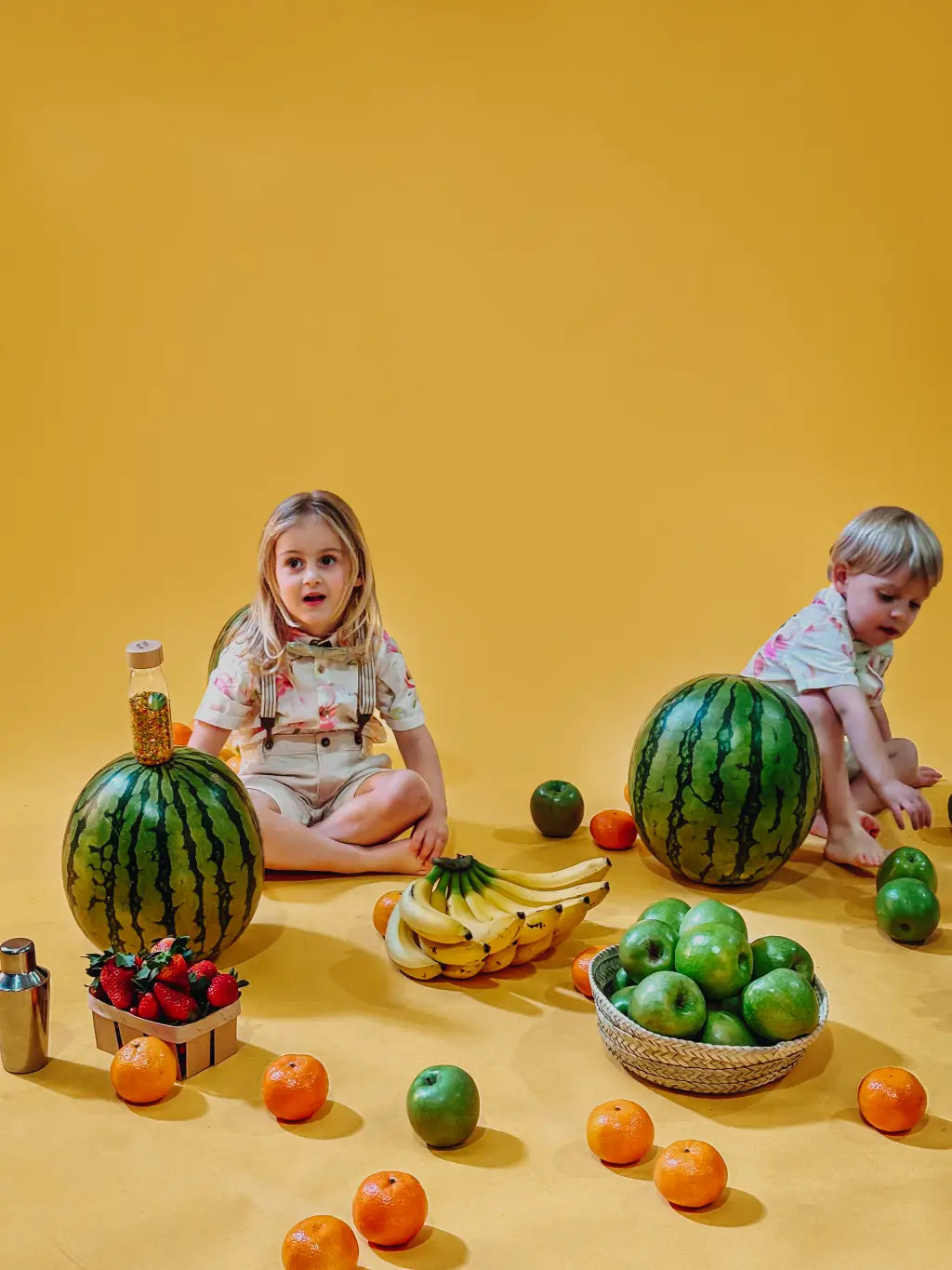 PETIT BOUM - Sensorikspielzeug "Learn Bottle Fruits"