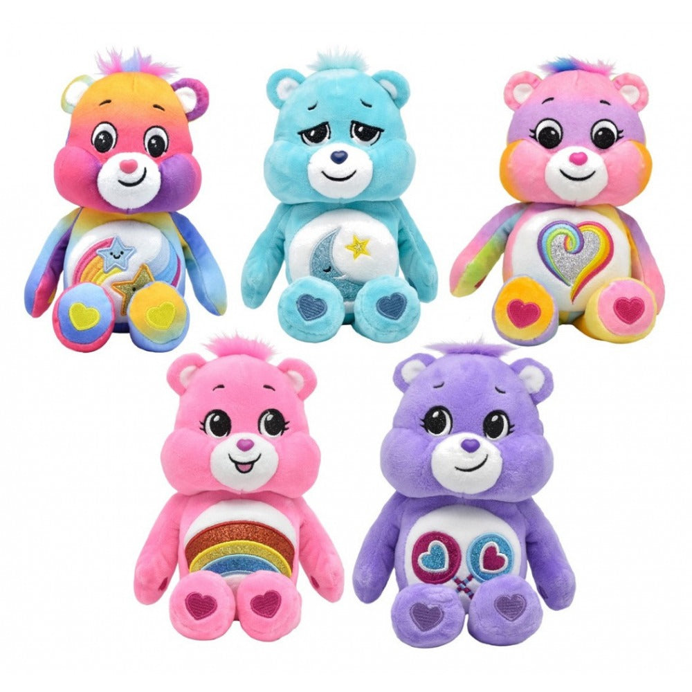 Pioupiou & Merveilles - Plüschtier: Glücksbärchi Les Bisounours 22 cm