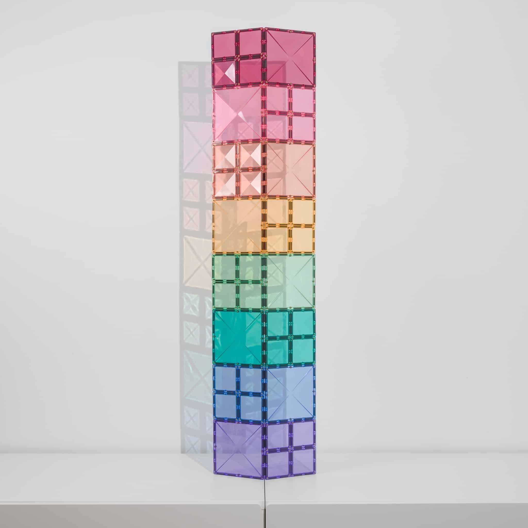 connetix - Magnetbausteine Pastel Square Pack 40-tlg.