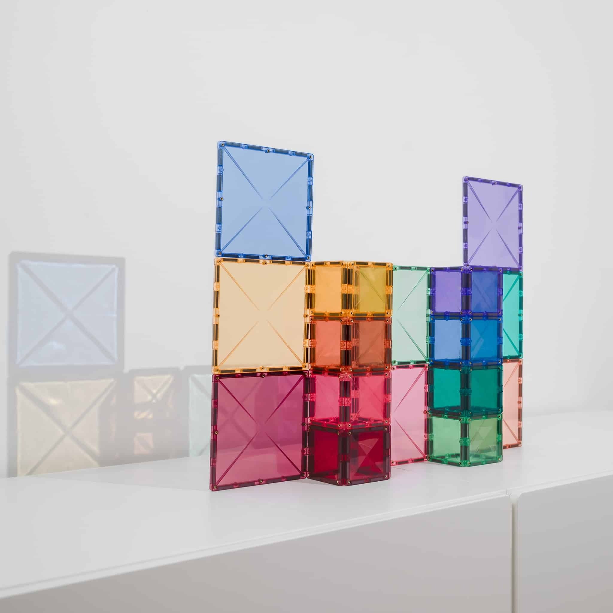 connetix - Magnetbausteine Pastel Square Pack 40-tlg.