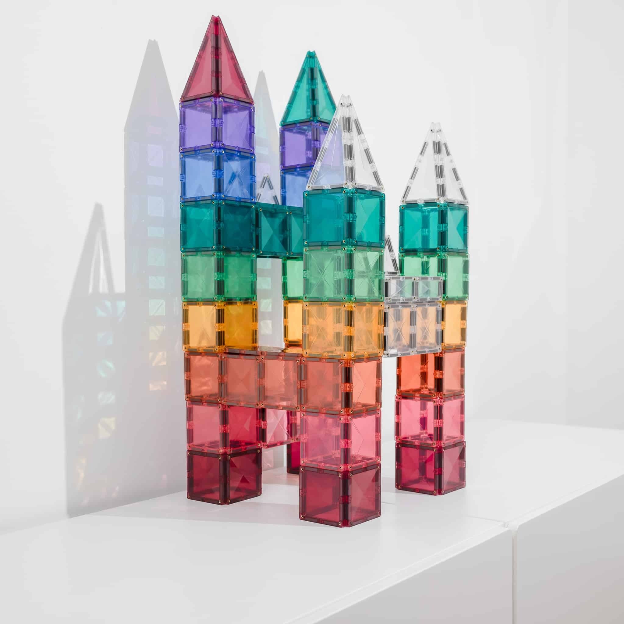 connetix - Magnetbausteine Pastel Square Pack 40-tlg.