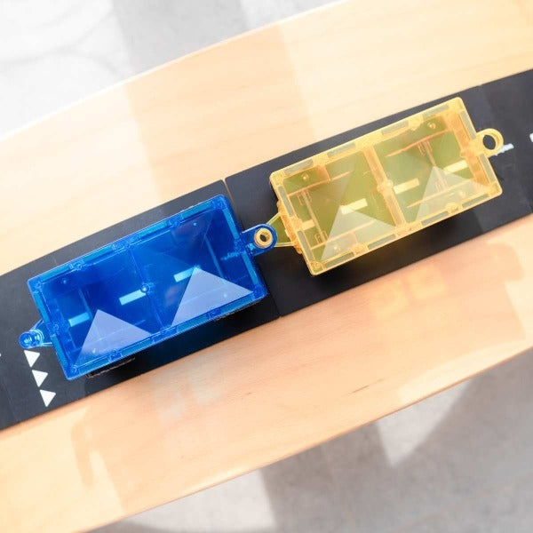 connetix - Magnetbausteine Rainbow Car Pack - 2 Teile
