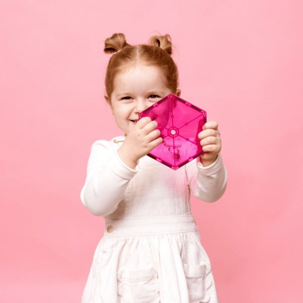connetix - Magnetbausteine Charity Pack 20-tlg. Pink