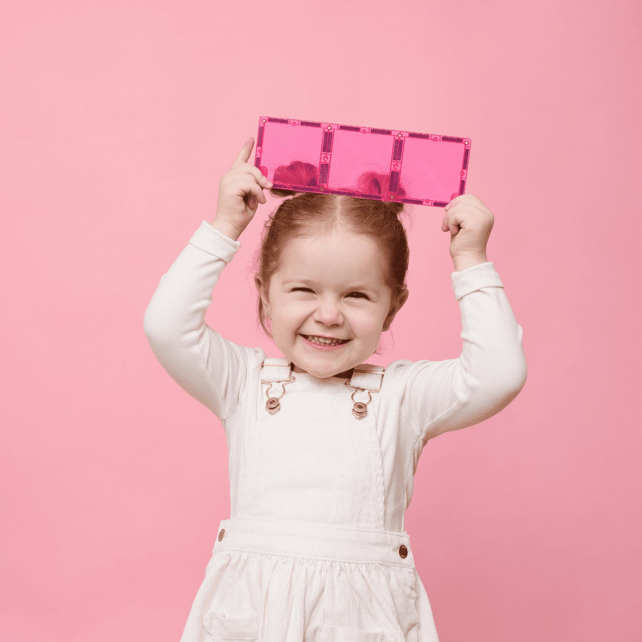 connetix - Magnetbausteine Charity Pack 20-tlg. Pink