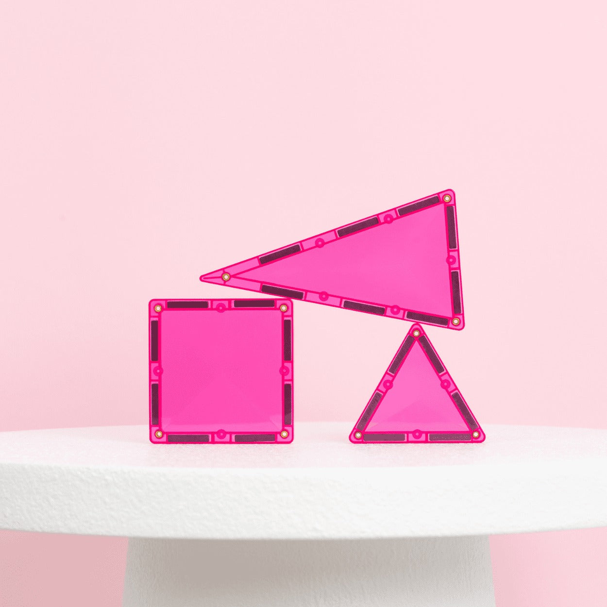 connetix - Magnetbausteine Charity Pack 20-tlg. Pink