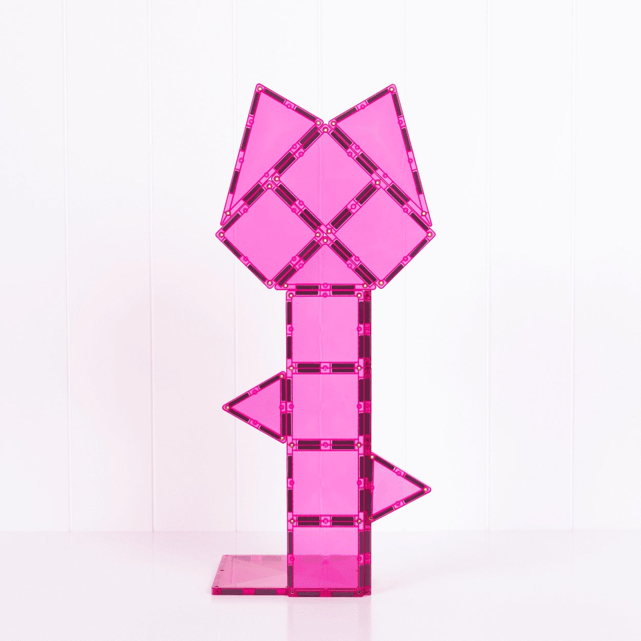 connetix - Magnetbausteine Charity Pack 20-tlg. Pink