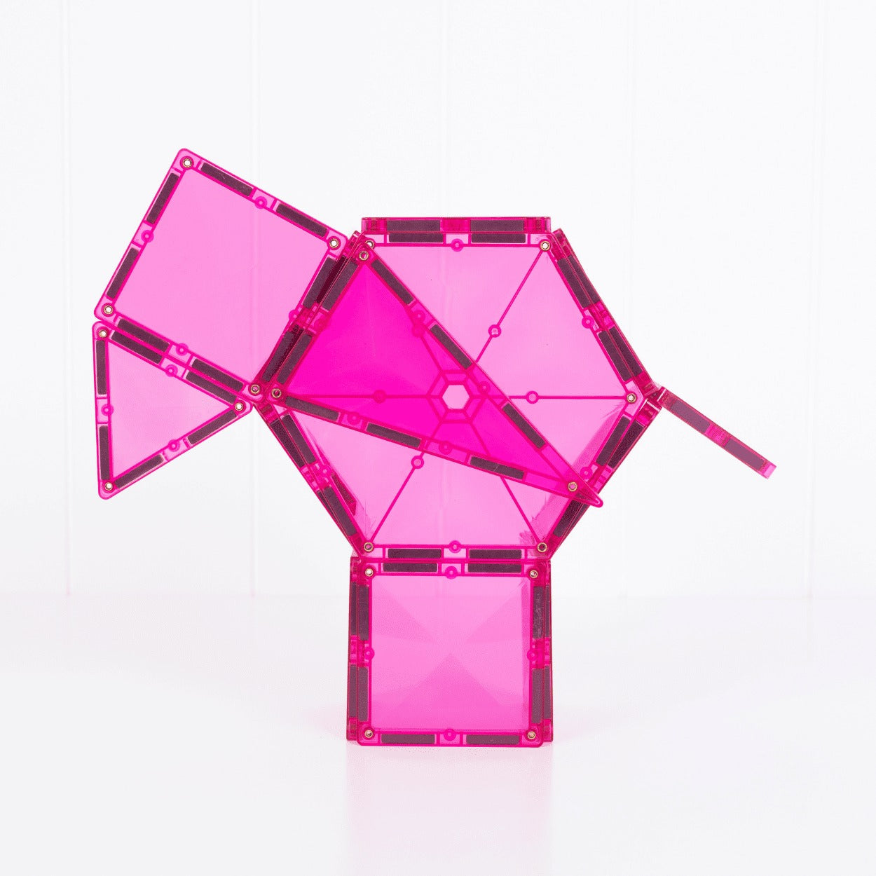 connetix - Magnetbausteine Charity Pack 20-tlg. Pink