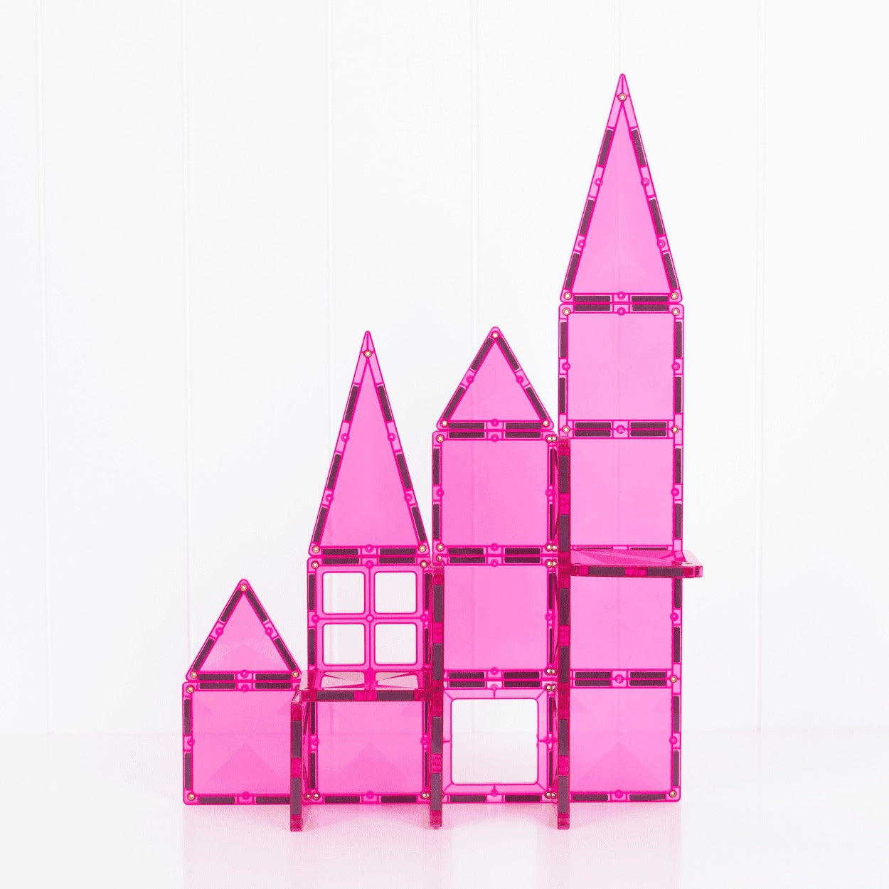 connetix - Magnetbausteine Charity Pack 20-tlg. Pink