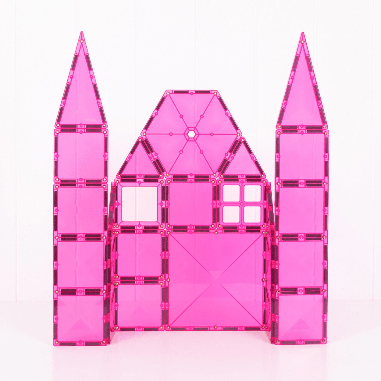 connetix - Magnetbausteine Charity Pack 20-tlg. Pink