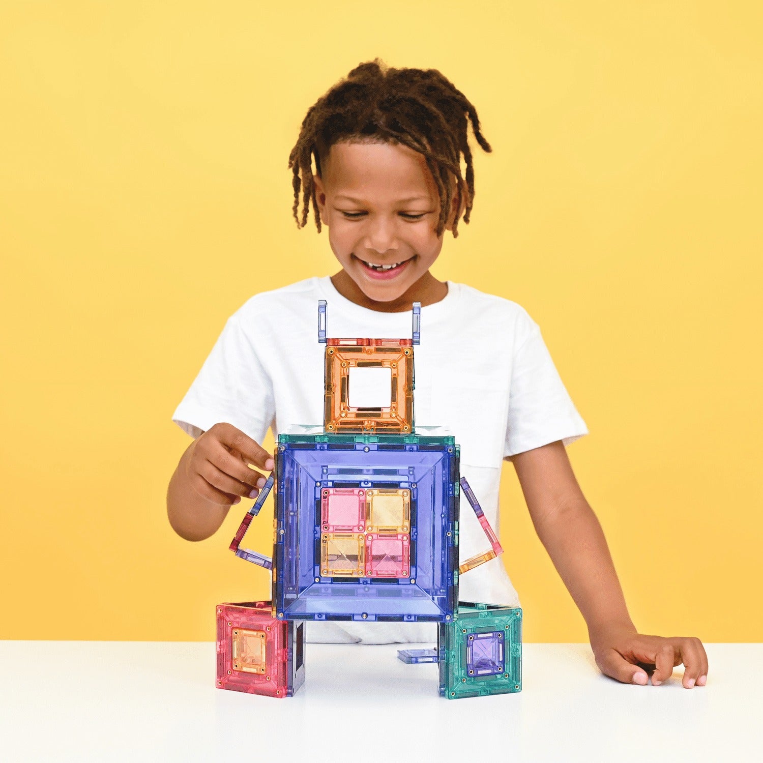 connetix - Magnetbausteine Pastel Portal Pack 48-tlg.