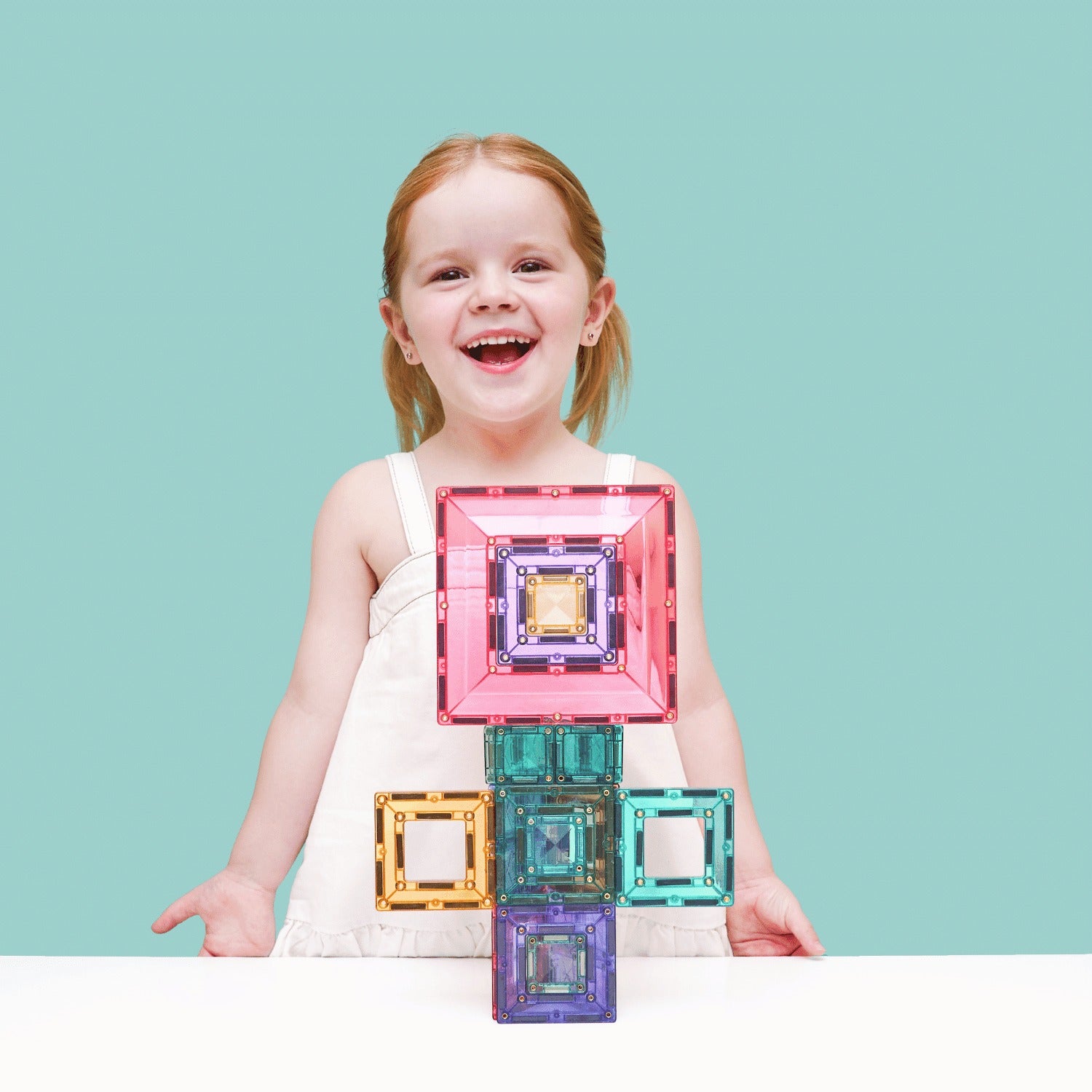 connetix - Magnetbausteine Pastel Portal Pack 48-tlg. 