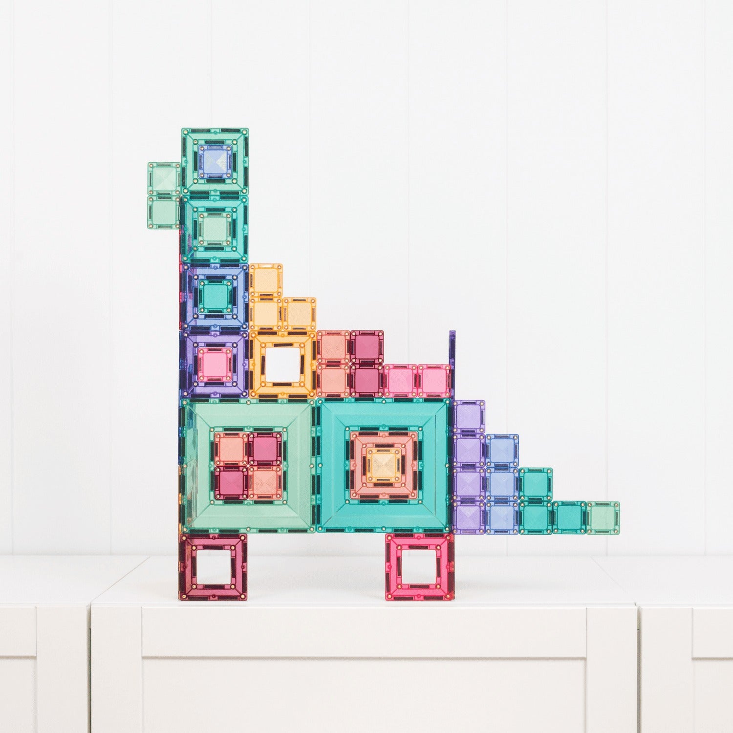 connetix - Magnetbausteine Pastel Portal Pack 48-tlg.